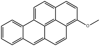3-Methoxy Benzo[a]pyrene 结构式