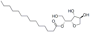 Sorbitan, monotetradecanoate 结构式