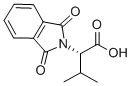2-酞酰亚胺基-3-甲基丁酸 结构式