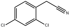 2,4-二氯苯乙腈 结构式