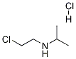 N-(2-氯乙基)丙-2-胺盐酸盐 结构式