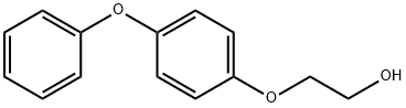 2-(4-苯氧基苯氧基)乙醇 结构式