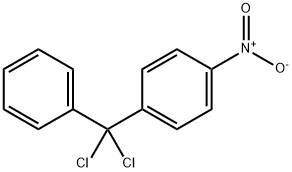 1-(dichlorophenylmethyl)-4-nitrobenzene  结构式