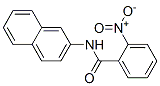 N-naphthalen-2-yl-2-nitro-benzamide 结构式