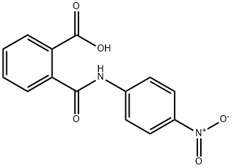 4'-NITROPHTHALANILIC ACID 结构式