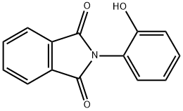 2-(2-羟基苯基)异吲哚-1,3-二酮 结构式