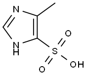 5-甲基咪唑-4-磺酸 结构式