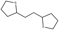 2-[2-(thiolan-2-yl)ethyl]thiolane 结构式