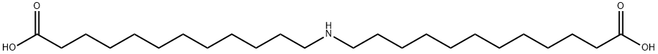 12,12'-Iminodidodecanoic acid 结构式