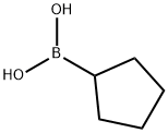 环戊基硼酸 结构式