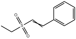[(E)-2-ethylsulfonylethenyl]benzene 结构式