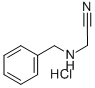 N-苄基氨基乙腈盐酸盐 结构式