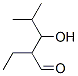 2-ethyl-3-hydroxy-4-methyl-pentanal 结构式