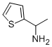 1-(2-噻吩)乙胺 结构式