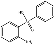 (2-aminophenyl)-phenyl-arsinic acid 结构式