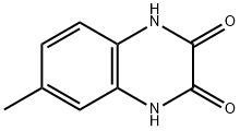 2,3-二羟基-6-甲基喹喔啉 结构式