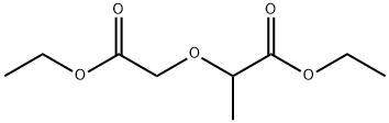 乙基 2-(2-乙氧基-2-氧亚基乙氧基)丙酯 结构式