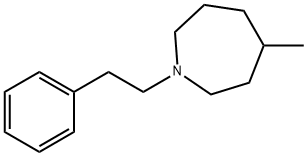 4-methyl-1-phenethyl-azepane 结构式