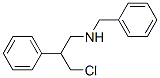N-benzyl-3-chloro-2-phenyl-propan-1-amine 结构式