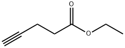 4-戊炔酸乙酯 结构式