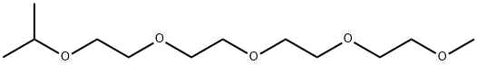 15-methyl-2,5,8,11,14-pentaoxahexadecane 结构式