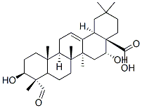 皂皮酸 结构式