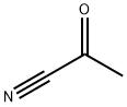 乙酰氰 结构式