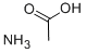 乙酸铵 结构式