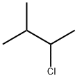 2-Chloro-3-methylbutane. 结构式