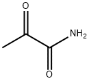 丙酮酰胺 结构式