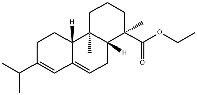 松香酸乙酯 结构式