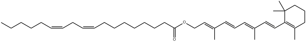 视黄醇亚油酸酯 结构式
