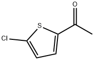 2-乙酰基-5-氯噻酚 结构式