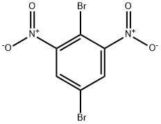 1,4-Dibromo-2,6-dinitrobenzene 结构式