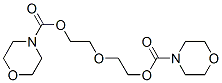 2-[2-(morpholine-4-carbonyloxy)ethoxy]ethyl morpholine-4-carboxylate 结构式