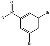 1,3-二溴-5-硝基苯 结构式