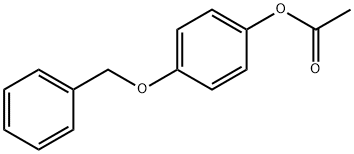 4-苄氧基苯基乙酸 结构式