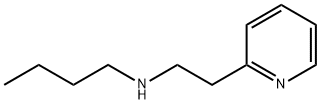 N-(2-pyridin-2-ylethyl)butan-1-amine 结构式