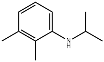 N-异丙基-2,3-二甲基苯胺 结构式