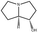 [S]-Hexahydro-pyrrolizin-1-ol 结构式