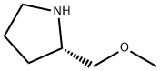 (S)-(+)-2-(甲氧基甲基)吡唑烷 结构式