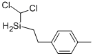 P-(甲苯基乙基)甲基二氯硅烷 结构式