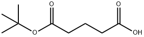 1,5-戊二酸单叔丁酯 结构式