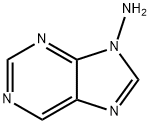 9H-Purin-9-amine (9CI) 结构式