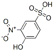 4-羟基-3-硝基苯磺酸 钠盐 结构式