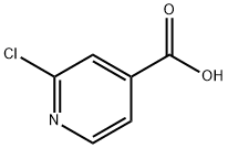 2-氯异烟酸 结构式