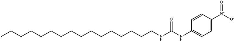 1-hexadecyl-3-(4-nitrophenyl)urea 结构式