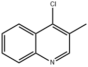 3-甲基-4-氯喹啉 结构式