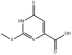 6-HYDROXY-2-(METHYLTHIO)-4-PYRIMIDINECARBOXYLICACID