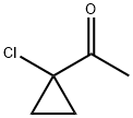 1-(1-氯环丙基)乙酮 结构式